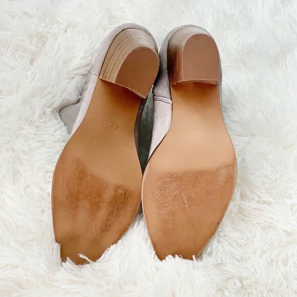 COCONUTS BY MATISSE Grey Camila Ankle Boots - Picture 4 of 4